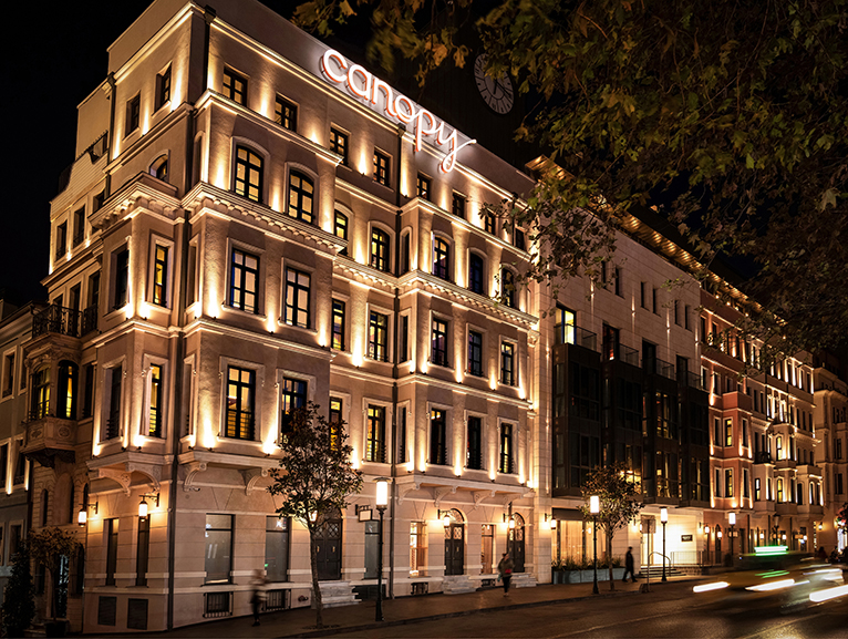 BEYO�LU'NUN YEN� R�TM�: CANOPY BY HILTON �STANBUL TAKS�M